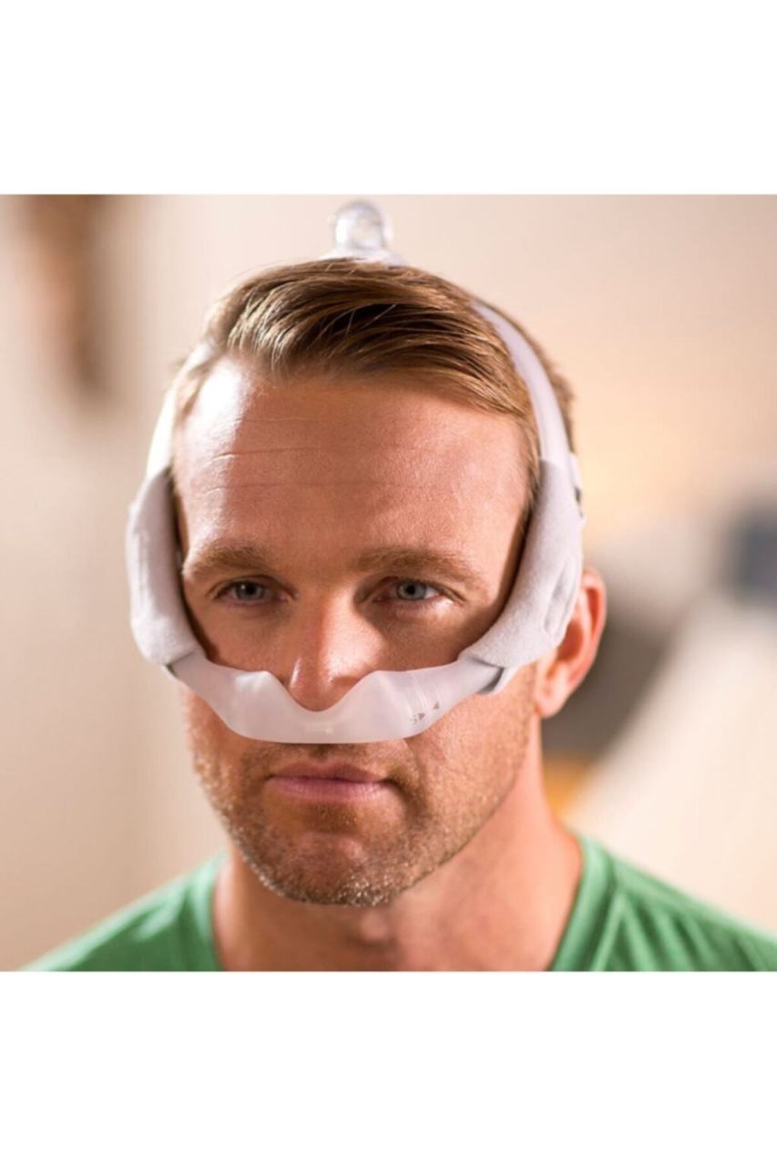 Philips Remstar Cpap Cihazı Nemlendiricili Dreamwear Maske İle - Görsel 3
