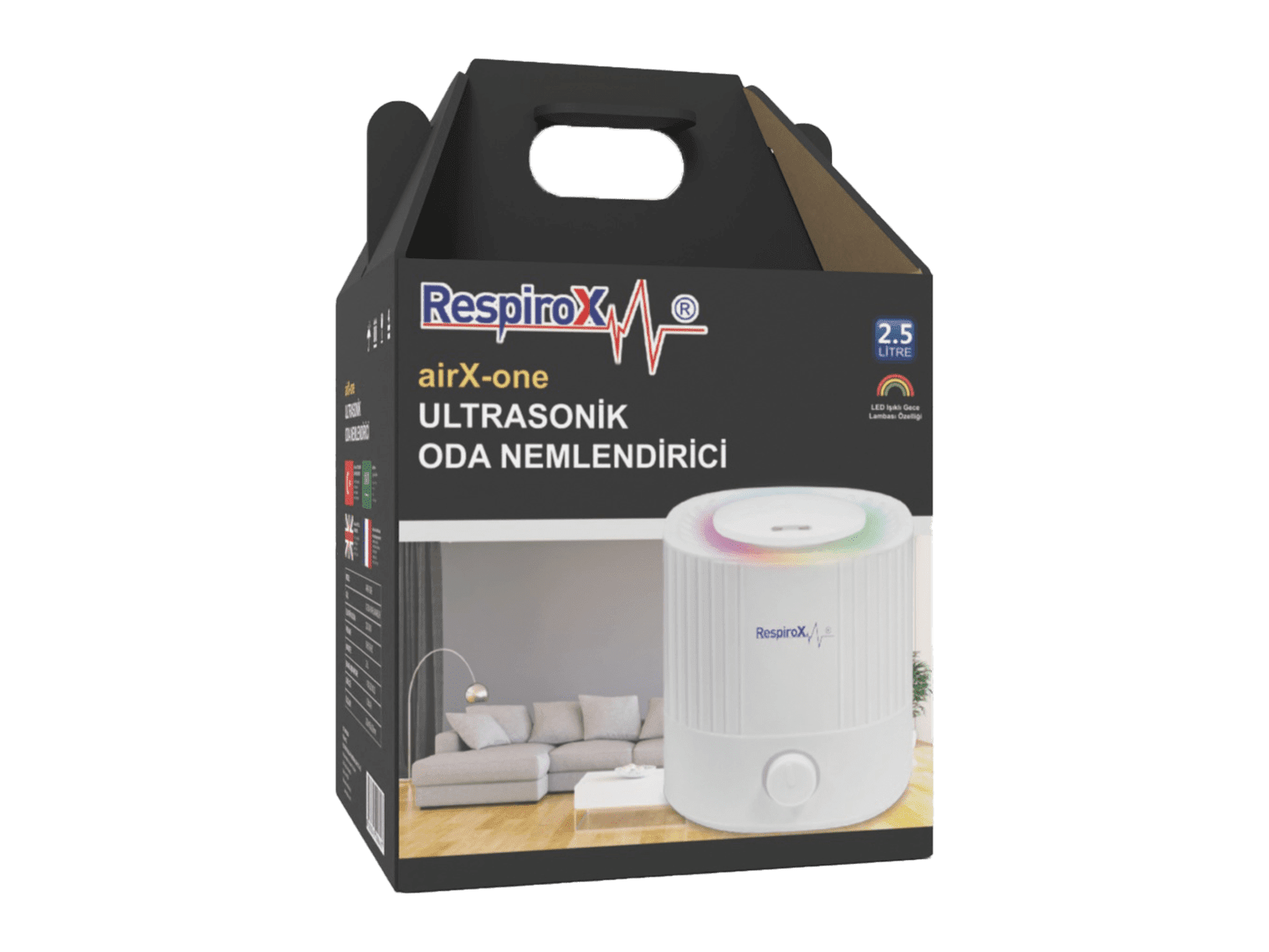 AirX-one Ultrasonik Oda Nemlendirici - Görsel 3