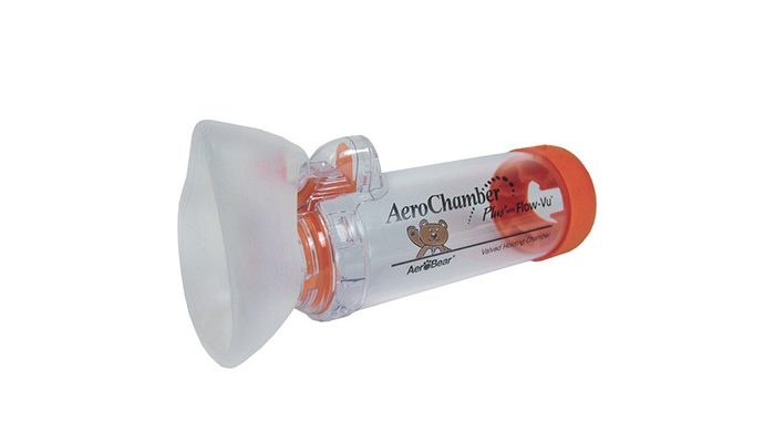 AeroChamber Turuncu (Bebek Tip)