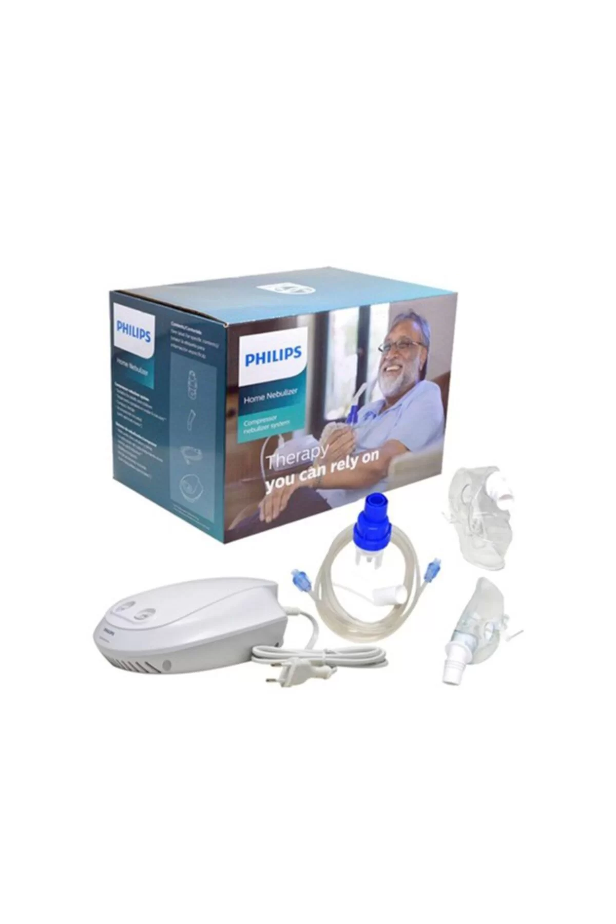 Philips HomeNeb Nebülizatör Cihazı 3 Yıl Garantili