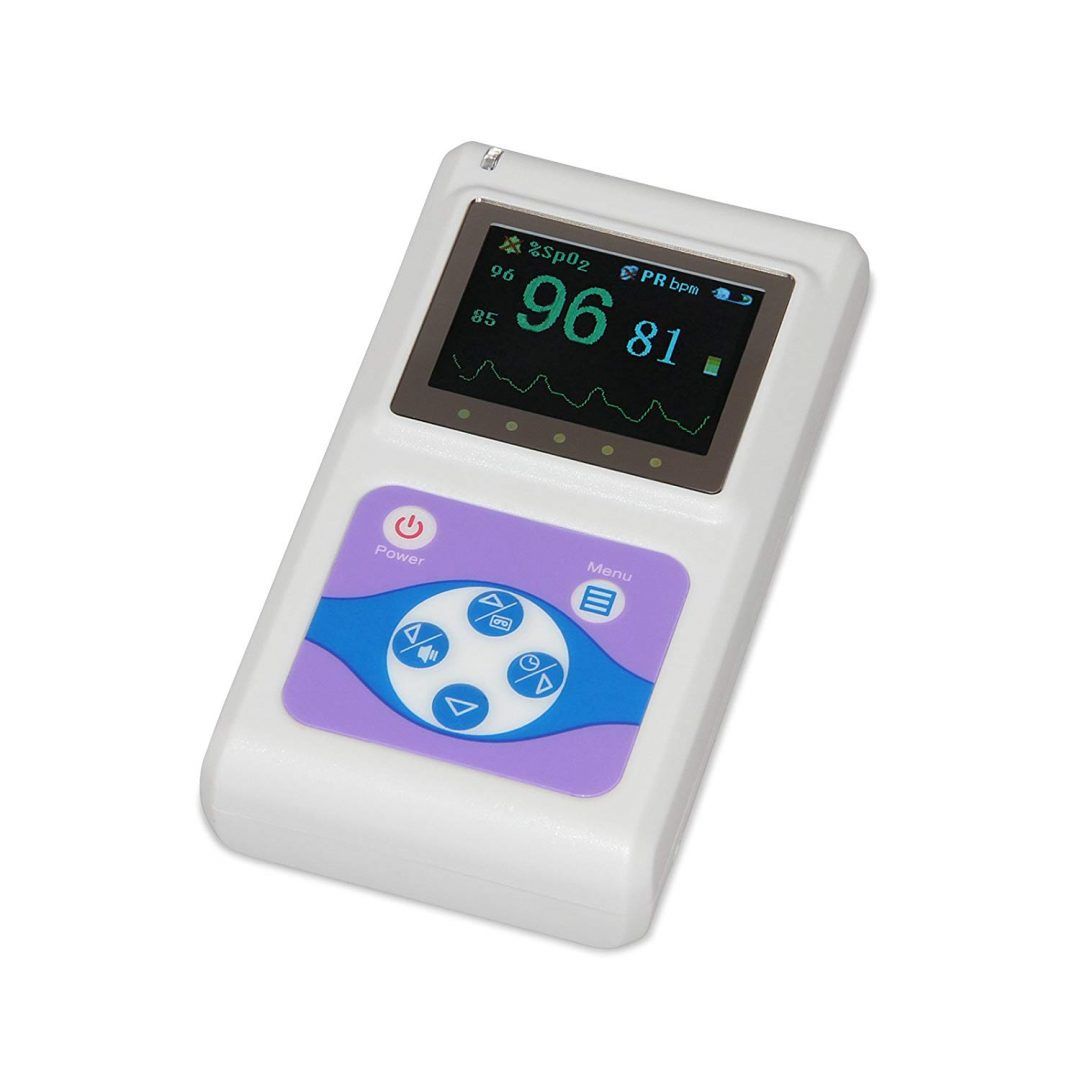 El Tipi Pulse Oksimetre (CMS60D) - Görsel 2