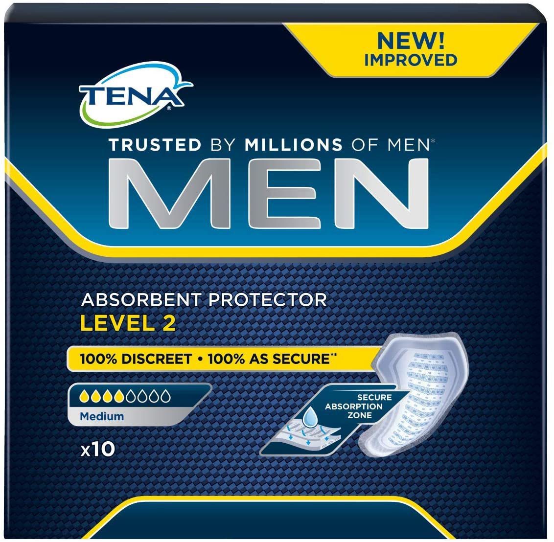 TENA Men Emici Koruma Level 2