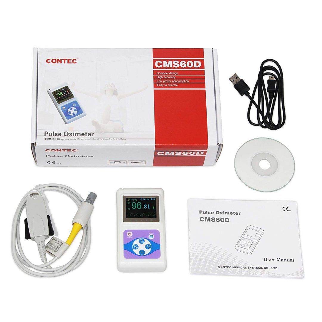 El Tipi Pulse Oksimetre (CMS60D)