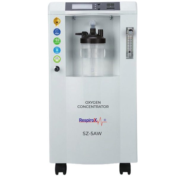 Respirox SZ-5AW Oksijen Konsantratörü 5Litre Nebülizatörlü