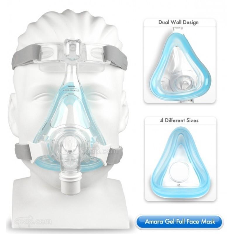 Philips Amara Gel Ağız Burun Maske