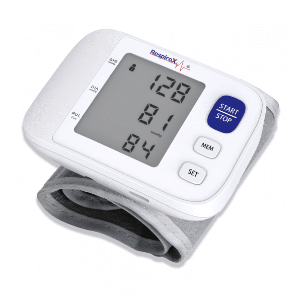 Respirox JN-163EW Türkçe Konuşan Bilekten Tansiyon Aleti - Görsel 2