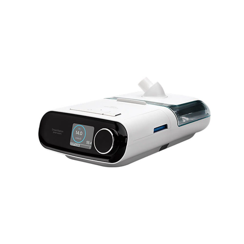 Philips Dreamstation Bipap Cihazı Nemlendiricili Maskeli
