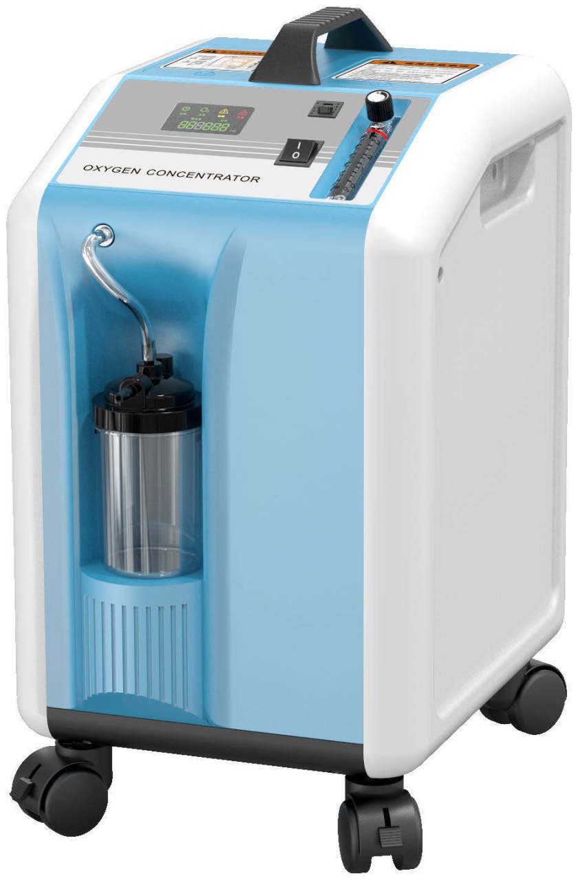 Elmaslar MİC 501T Oksijen Konsantratörü 5 Litre - Görsel 2