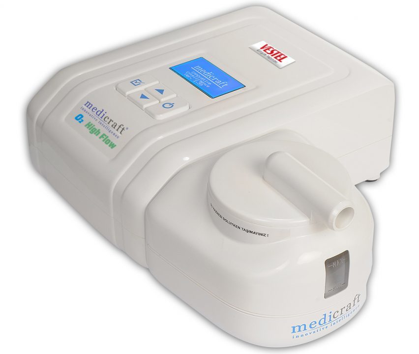 Vestel Medicraft High Flow Yüksek Akış Oksijen Cihazı