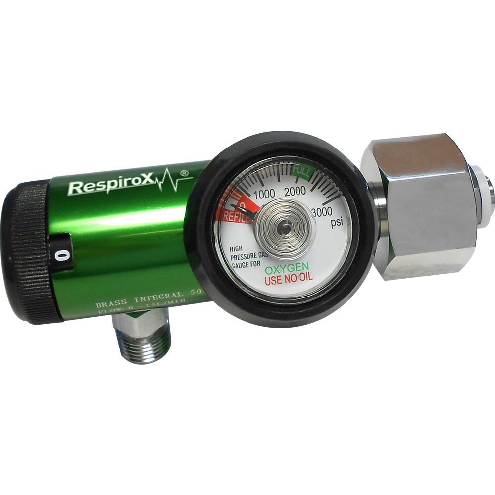 Respirox Manometre (Oksijen Tüpü Başlığı)