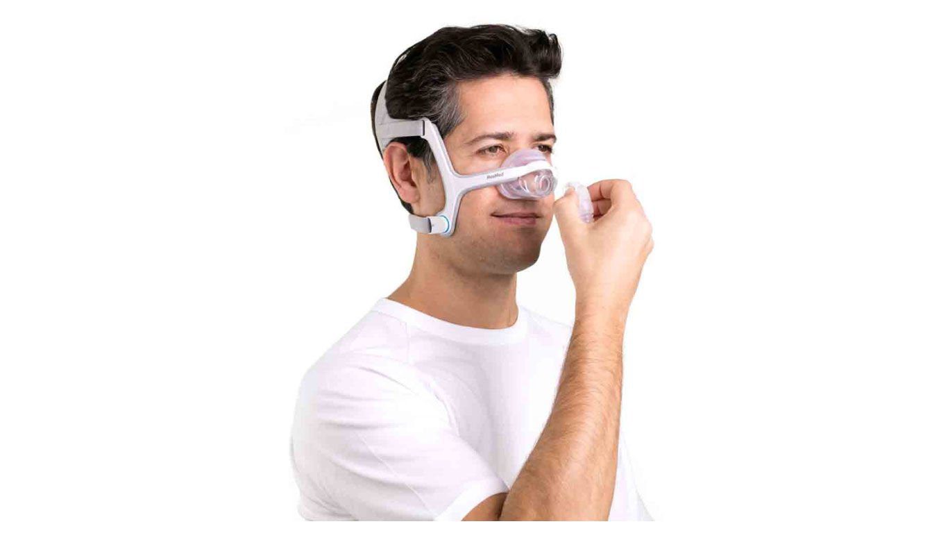 ResMed AirFit N20 - Konforlu ve Etkili CPAP Burun Maskesi - Görsel 3