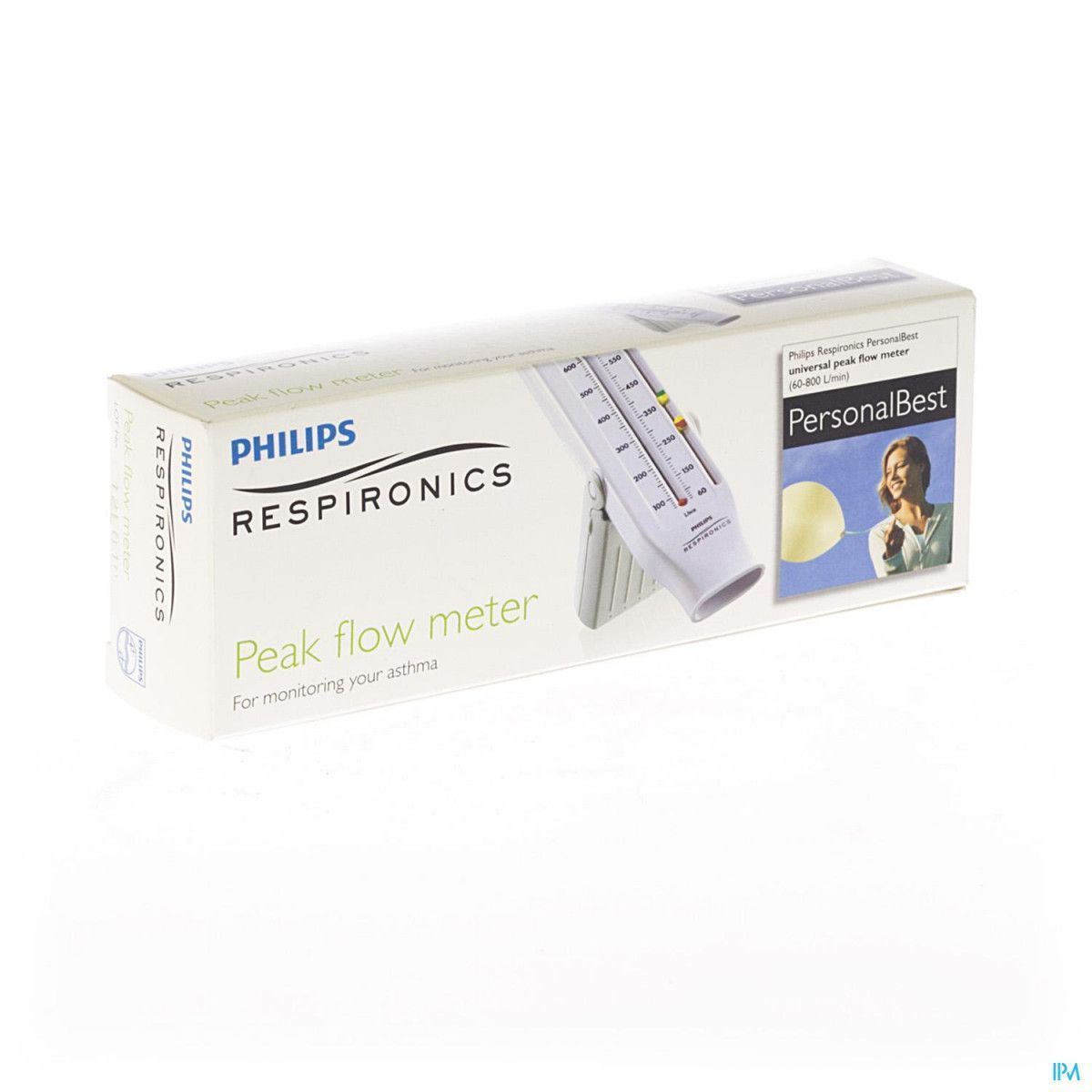 Philips Peak Flow Metre (Pefmetre) - Görsel 2