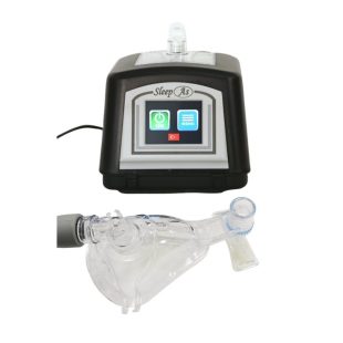SleeapAs Cpap Cihazı Nemlendiricili Maskeli