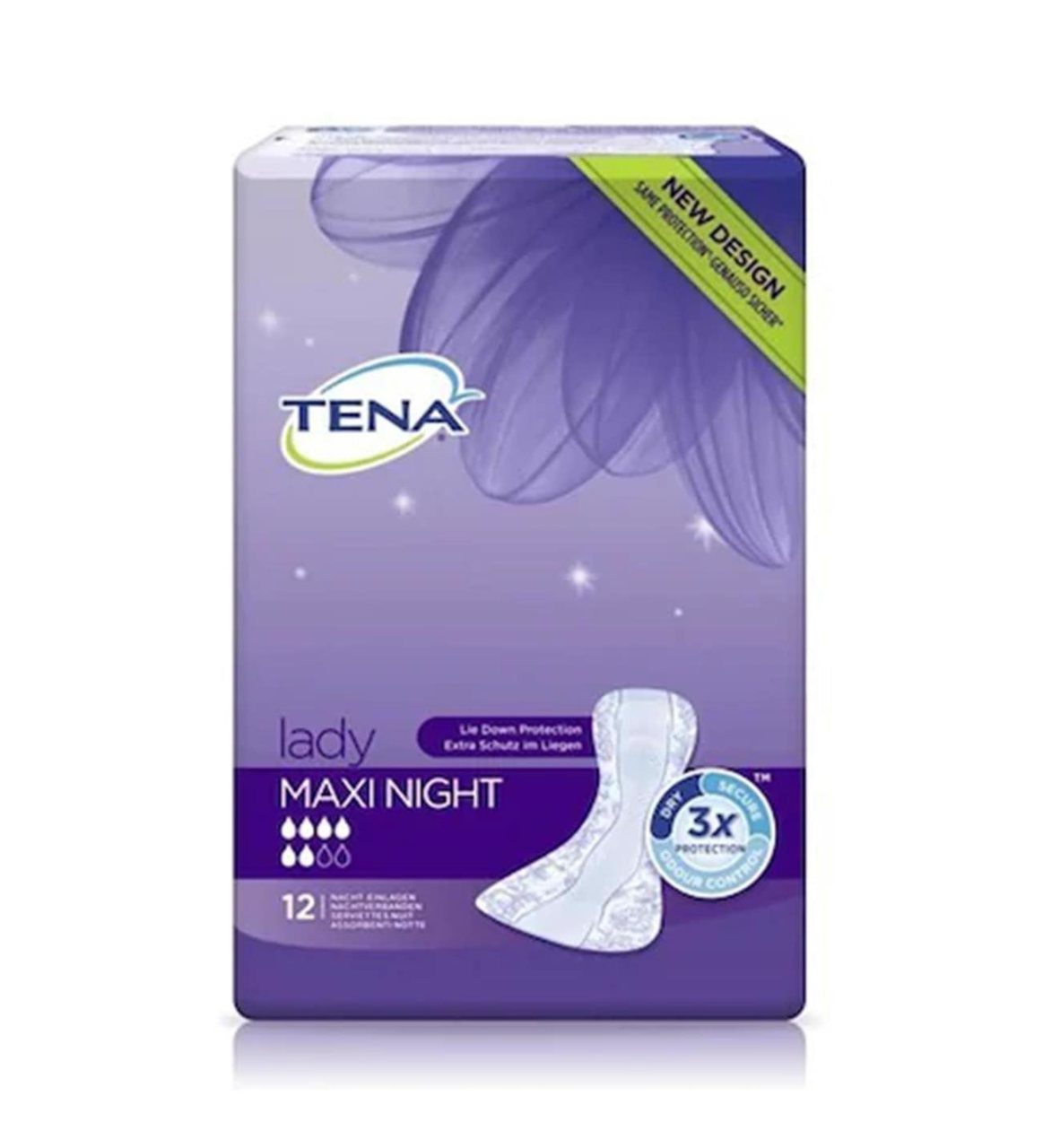 TENA Lady Maxi Night | Gece Mesane Pedi - Görsel 2