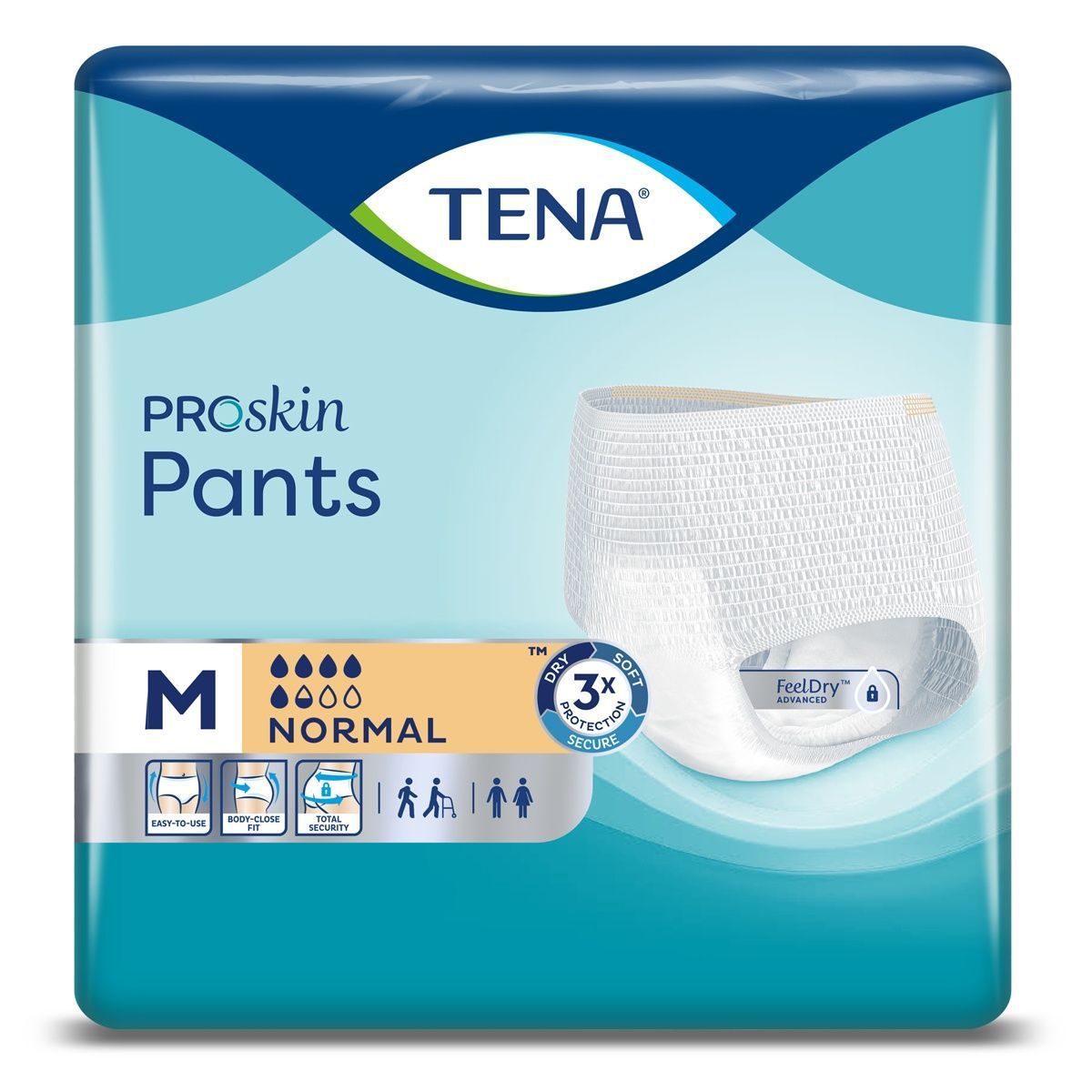 TENA ProSkin Pants Normal Emici Külot - Görsel 2