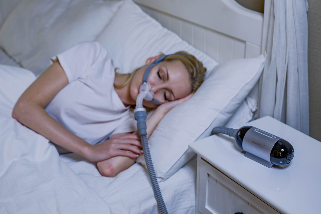 Respirox Mini M1 Oto Cpap Cihazı P2H Burun Altı Maskeli - Görsel 5