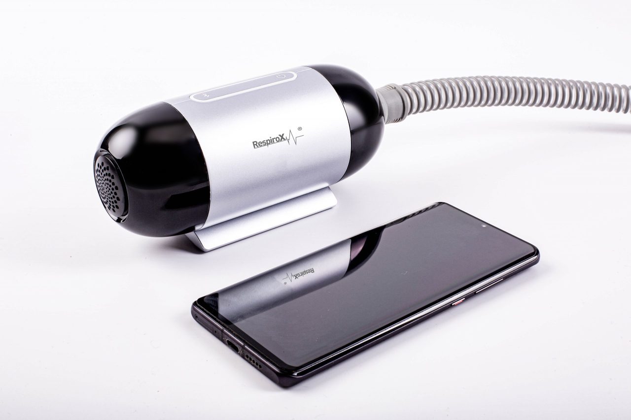 Respirox Mini M1 Oto Cpap Cihazı P2H Burun Altı Maskeli