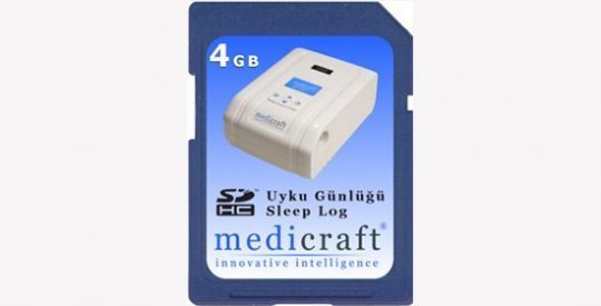 Medicraft Vestel Cpap Cihazı Nemlendiricili Maskeli - Görsel 2