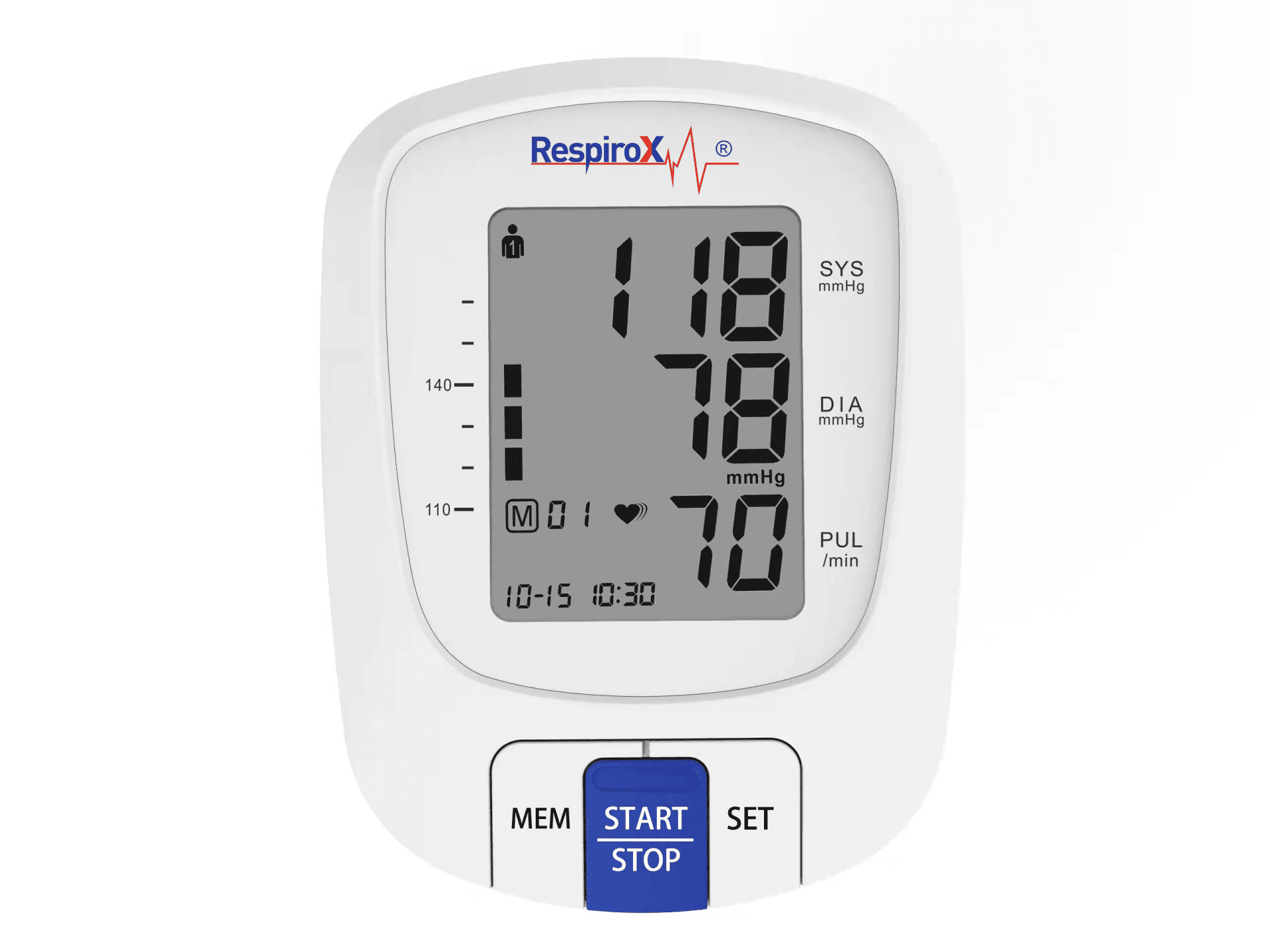 Respirox AXD-808 Türkçe Konuşan Koldan Tansiyon Aleti – Adaptörlü - Görsel 3